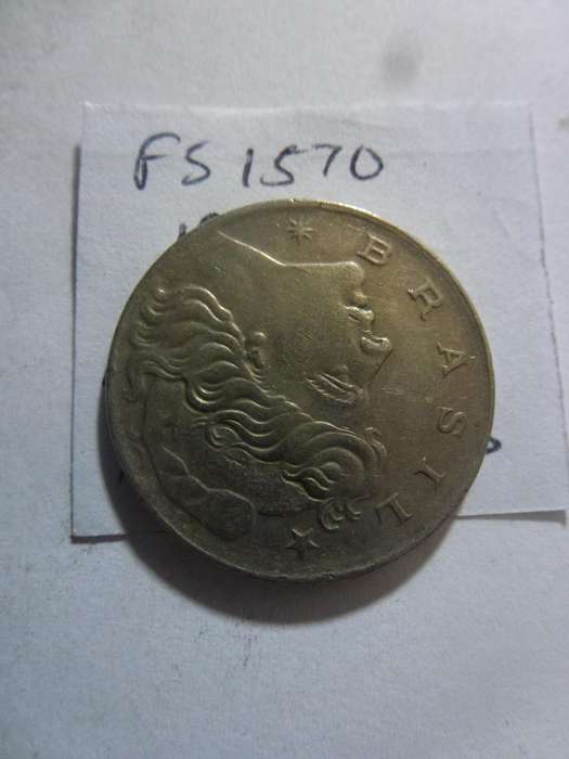 1970 Brazil 10 centavos