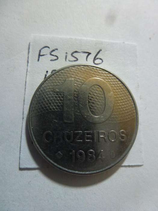 1984 Brazil 10 cruzeiro
