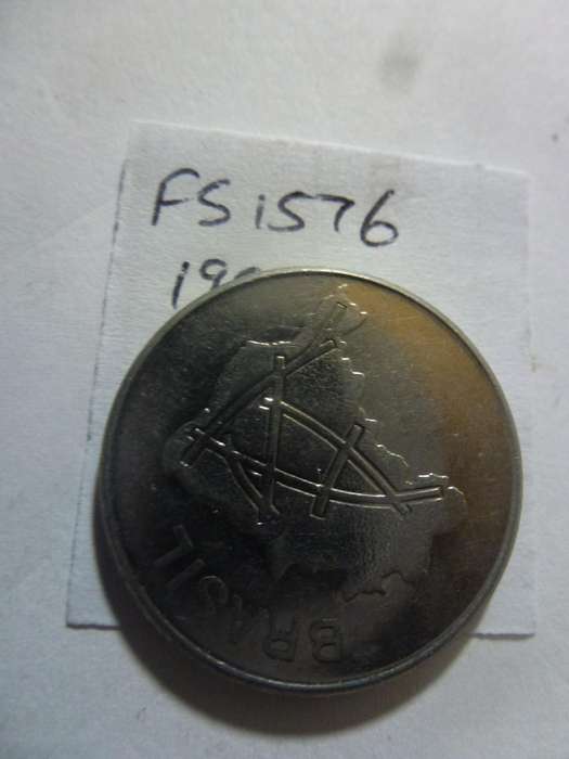 1984 Brazil 10 cruzeiro