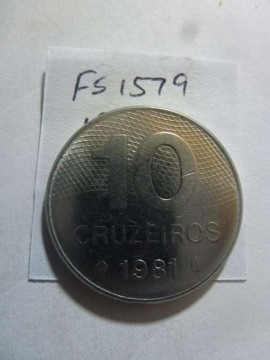 1981 Brazil 10 cruzeiro