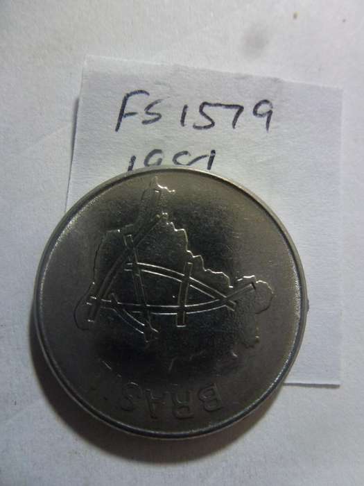 1981 Brazil 10 cruzeiro