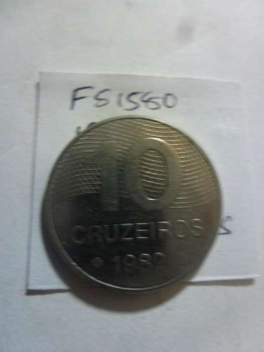 1982 Brazil 10 cruzeiro
