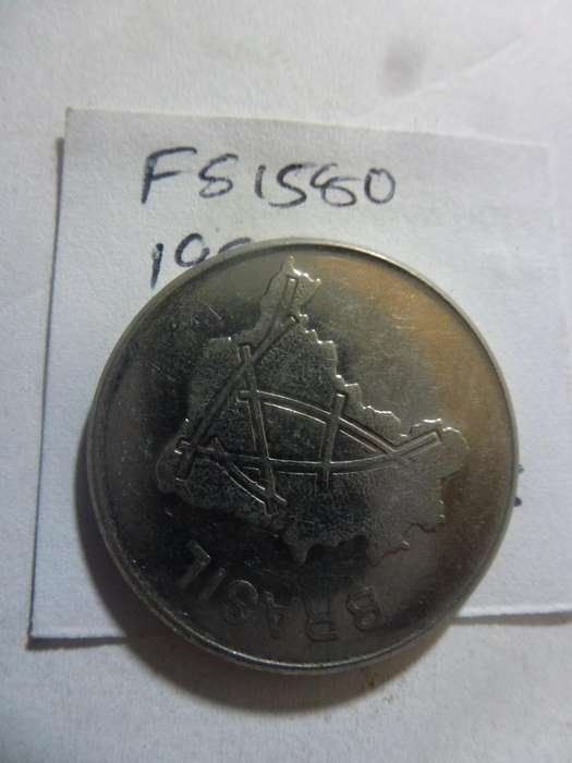 1982 Brazil 10 cruzeiro