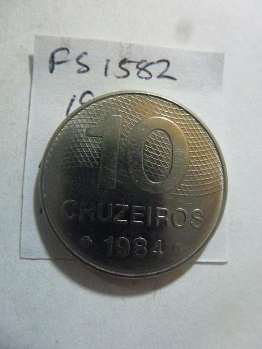1984 Brazil 10 cruzeiro