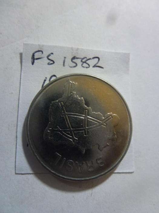 1984 Brazil 10 cruzeiro