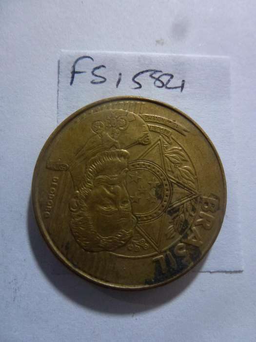 2005 Brazil 25 centavos