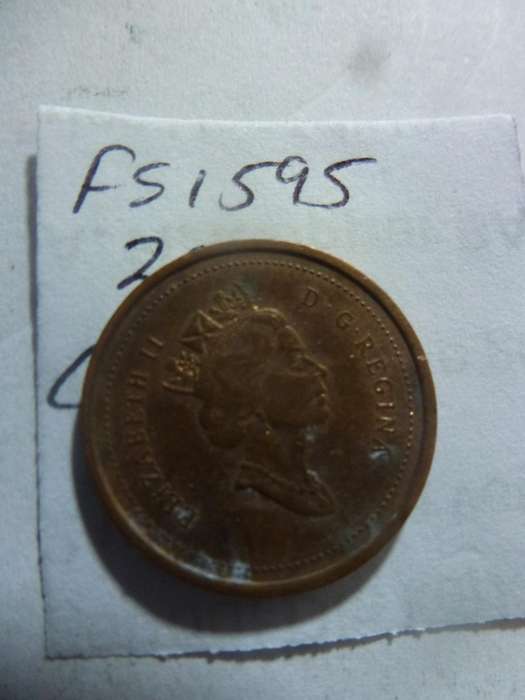 2001 Canada 1 cent