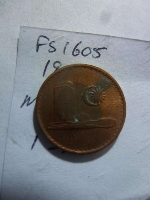 1988 Malaysia 1 sen