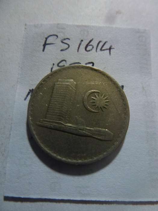 1982 Malaysia 10 sen