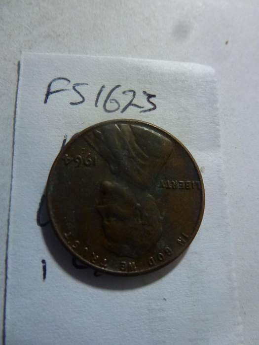 1964 United States of America 1 cent