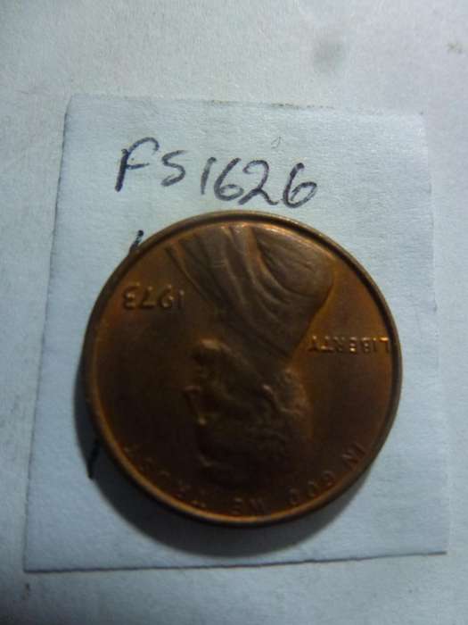1973 United States of America 1 cent