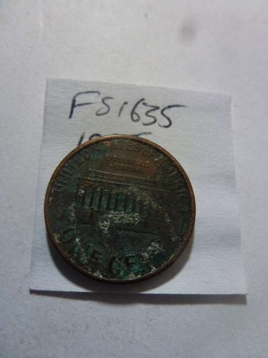 1995 United States of America 1 cent