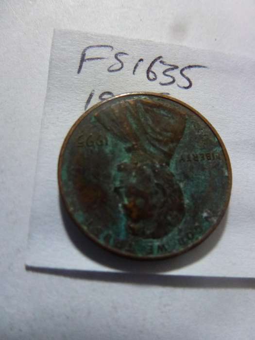 1995 United States of America 1 cent