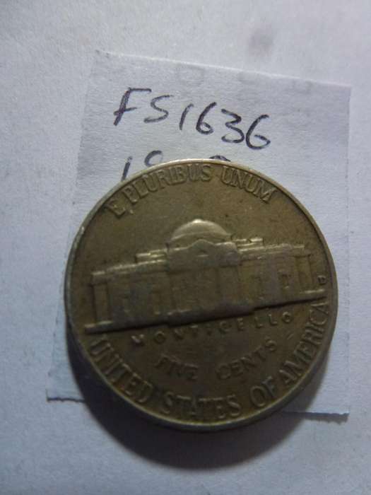 1959 United States of America 5 cent