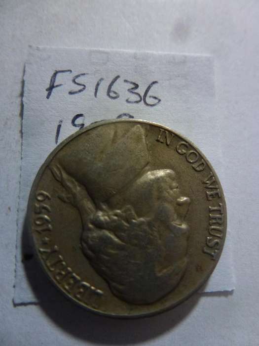 1959 United States of America 5 cent