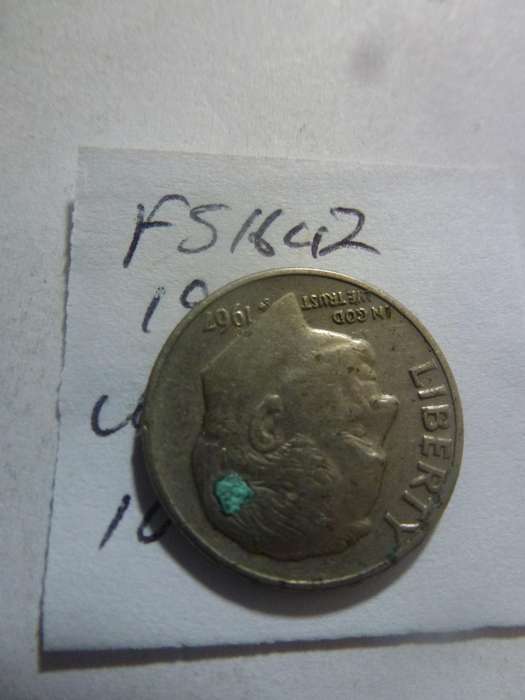 1967 United States of America 10 cent 1 dime