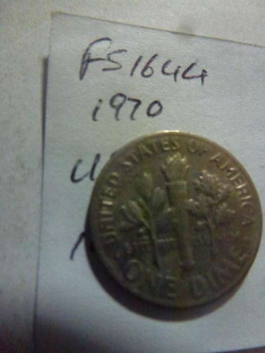 1970 United States of America 10 cent 1 dime