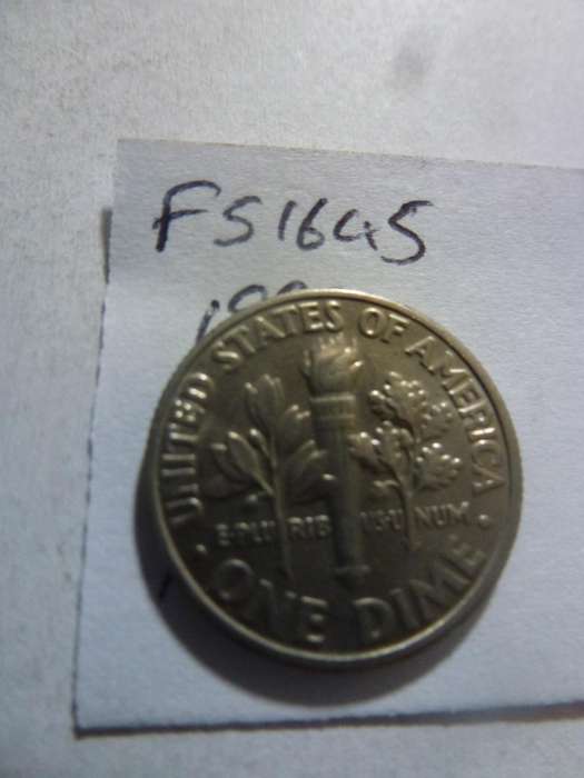 1992 United States of America 10 cent 1 dime