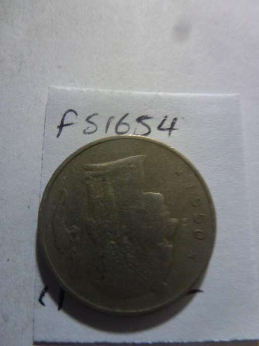 1950 Belgium 1 franc Dutch