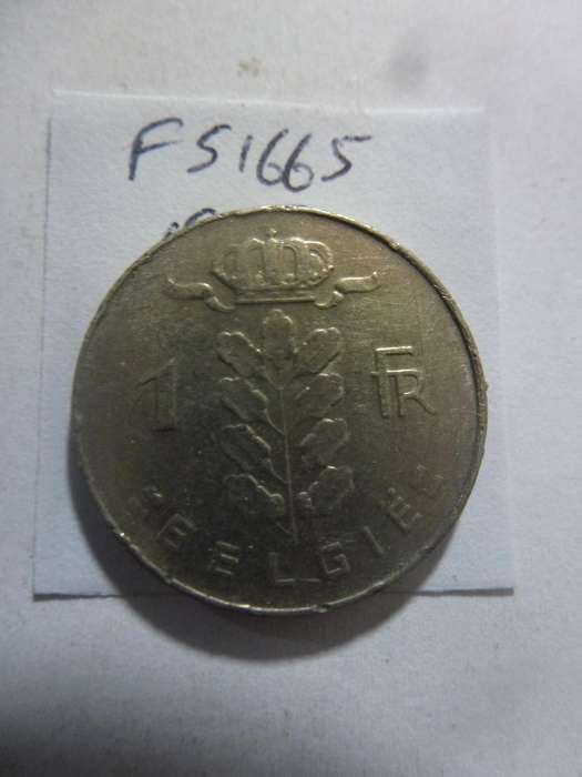 1975 Belgium 1 franc Dutch