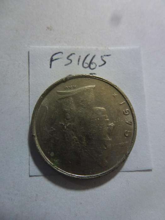 1975 Belgium 1 franc Dutch