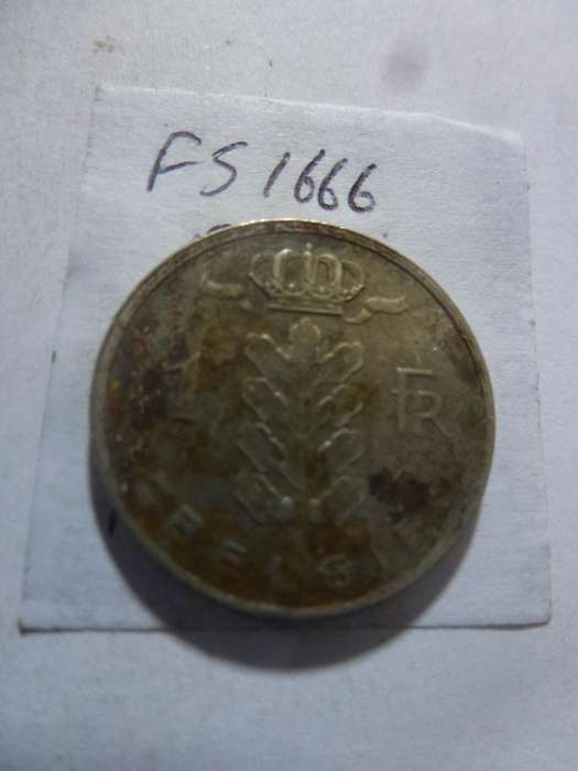 1979 Belgium 1 franc Dutch