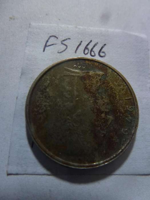 1979 Belgium 1 franc Dutch