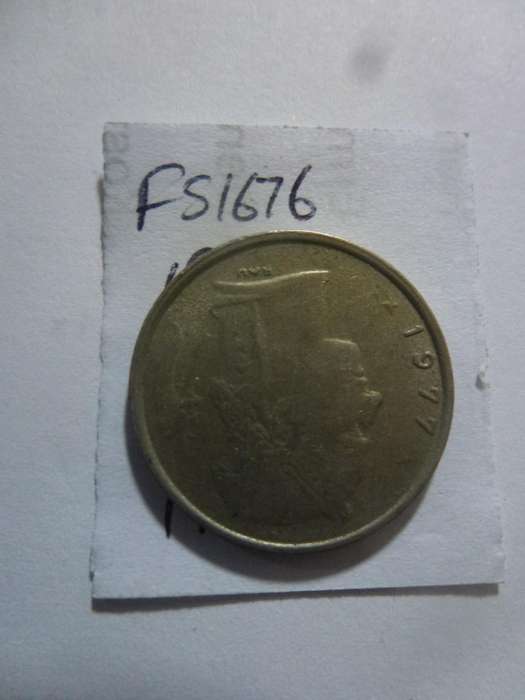 1977 Belgium 1 franc French
