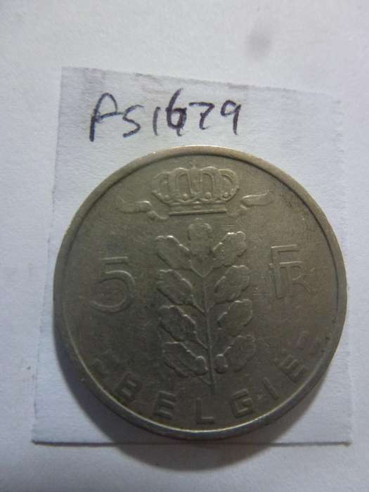 1948 Belgium 5 franc Dutch