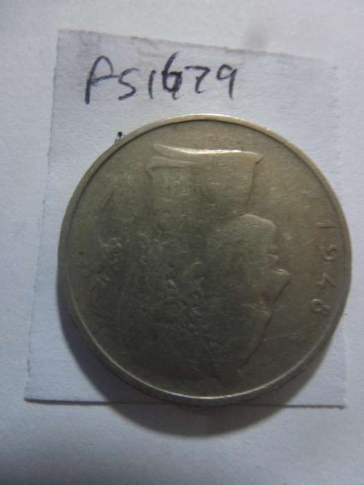 1948 Belgium 5 franc Dutch
