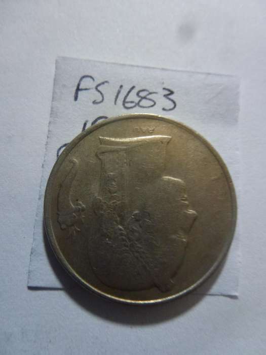 1967 Belgium 5 franc Dutch
