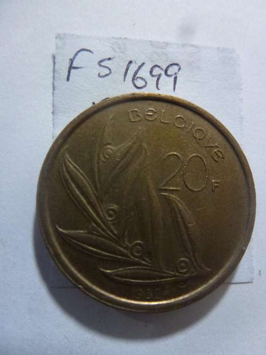 1982 Belgium 10 franc French