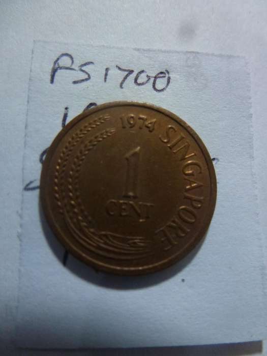 1974 Singapore 1 cent