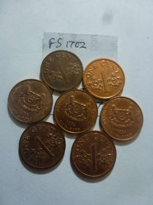 1994 Singapore 1 cent