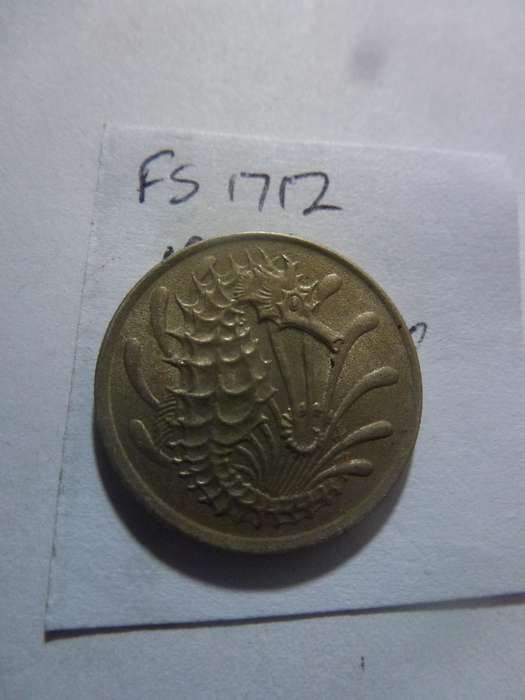 1970 Singapore 10 cent