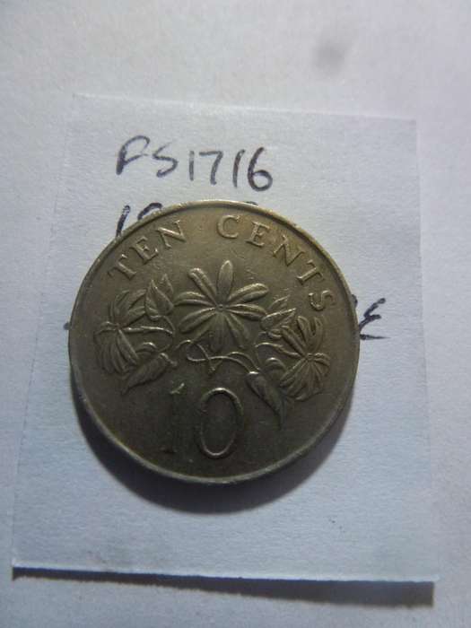 1985 Singapore 10 cent