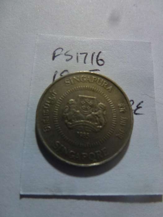 1985 Singapore 10 cent