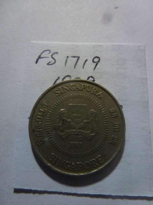 1989 Singapore 10 cent