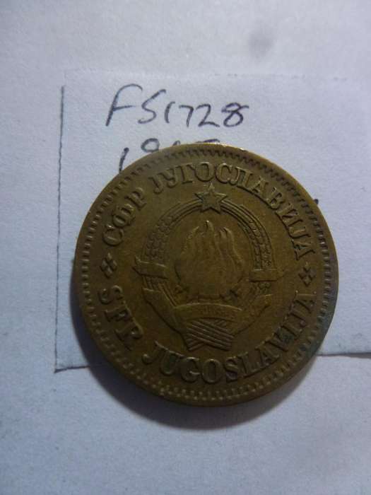 1965 Yugoslavia 20 para
