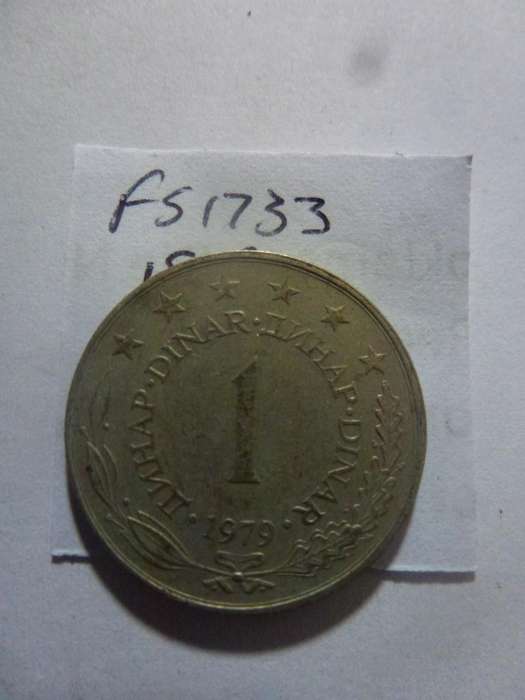 1979 Yugoslavia 1 dinar