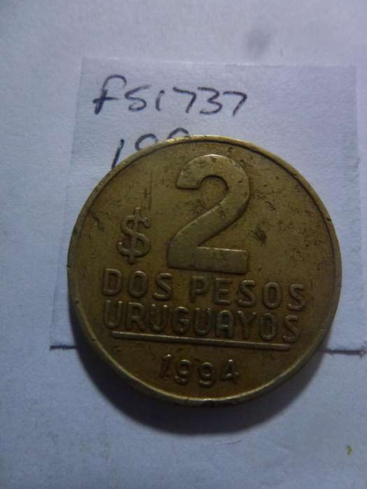 1974 Uruguay 2 pesos
