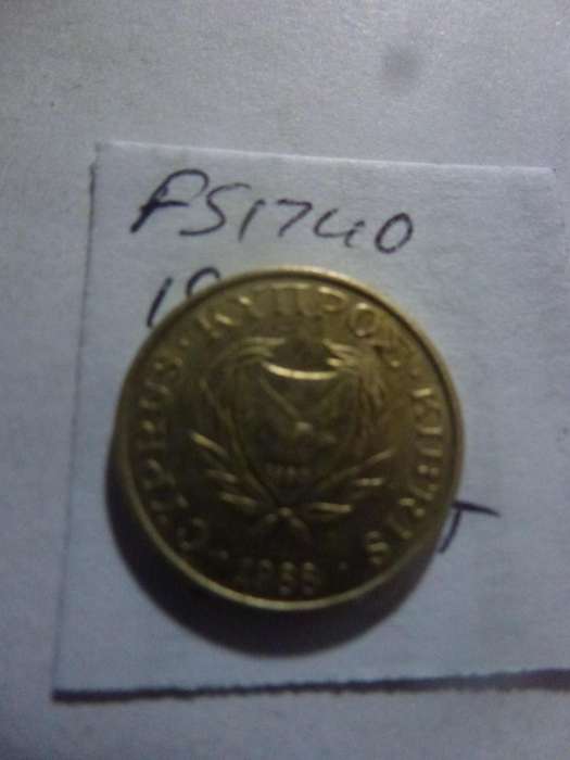 1988 Cyprus 1 cent