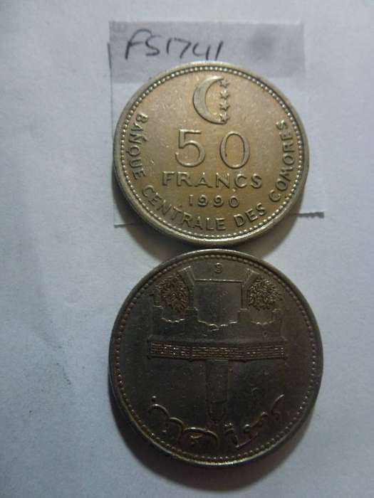 1990 Comores 50 francs