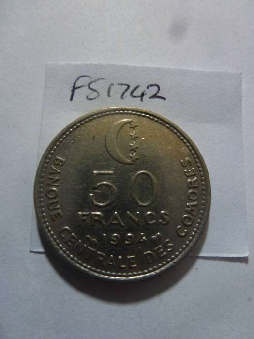 1994 Comores 50 francs