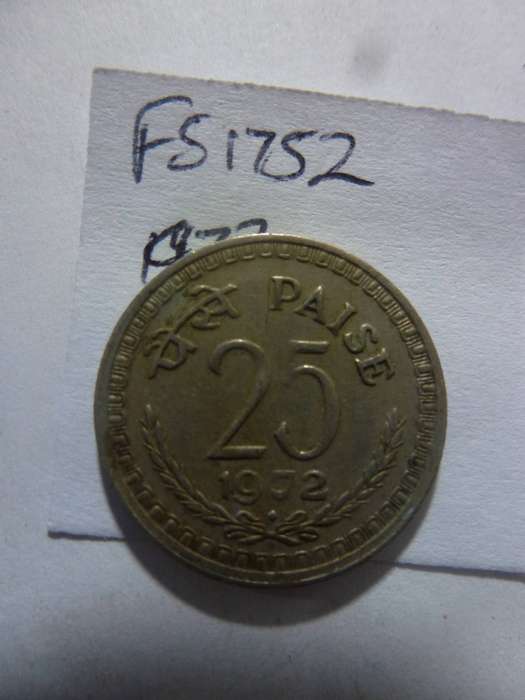 1972 India 25 paise