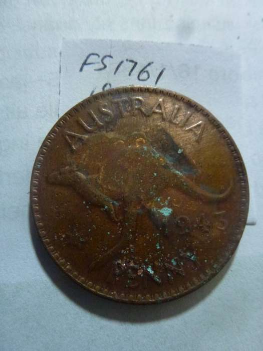 1943 Australia 1 penny