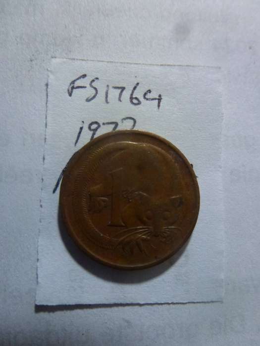 1972 Australia 1 cent