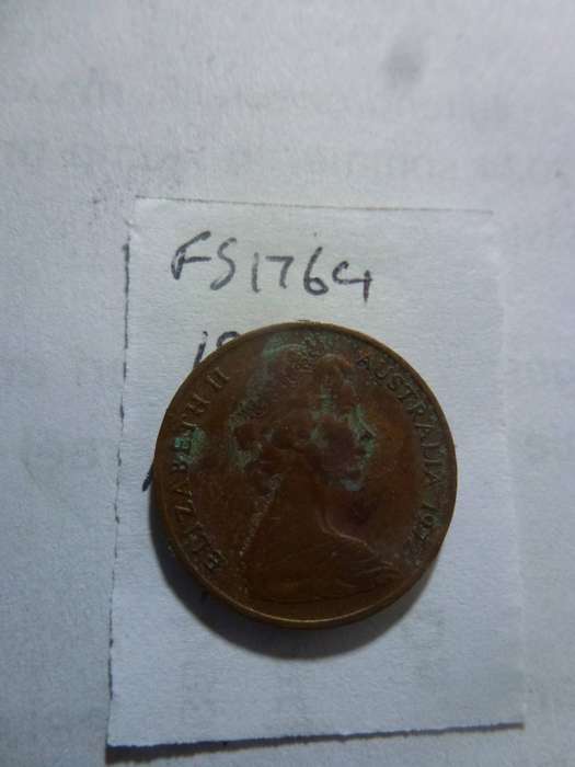 1972 Australia 1 cent