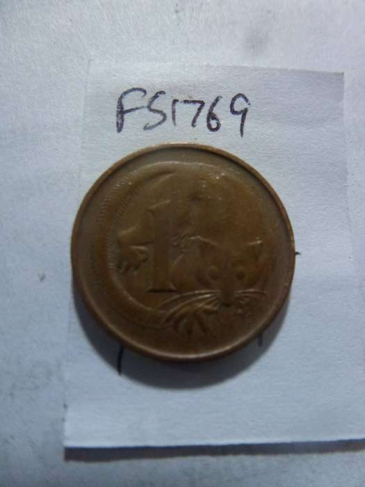 1987 Australia 1 cent