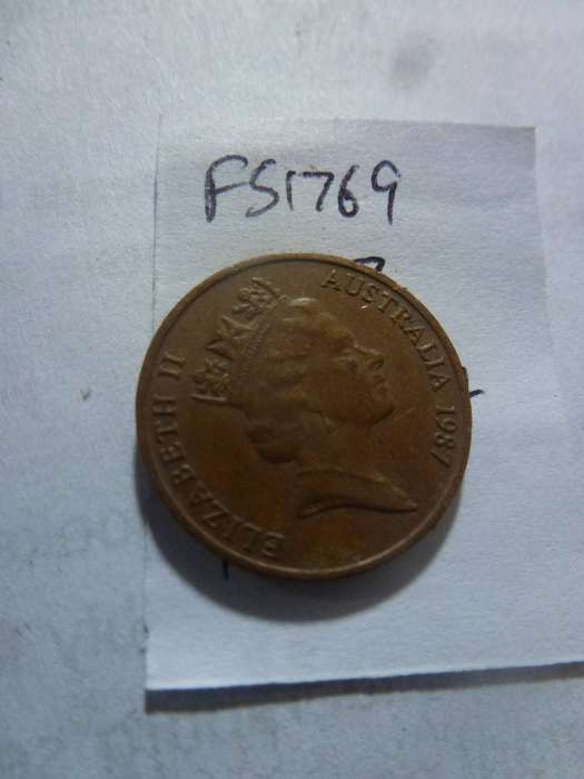 1987 Australia 1 cent
